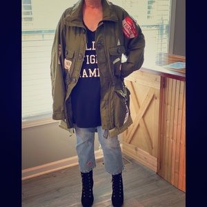 Fabulous Army Green Parka